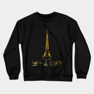 Eiffel Tower Crewneck Sweatshirt